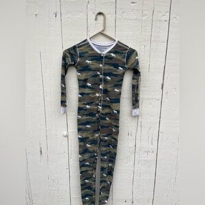 Camouflage Kids Sleeping Onesie